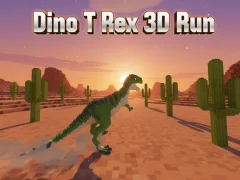 ゲームDino T Rex 3D Runオンライン
