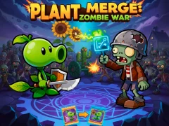ゲームPlant Merge: Zombie Warオンライン