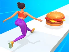 Twerk Race 3D — 無料オンラインゲーム