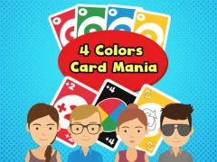 ゲーム4 Colors Card Maniaオンライン