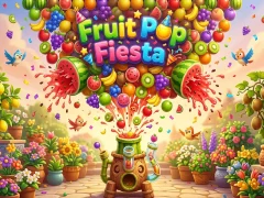 ゲームFruit Pop Fiestaオンライン