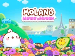 Molang Match'n Munch — 無料オンラインゲーム