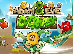 ゲームAdam and Eve: Сut the ropesオンライン