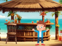 ゲームLost Island Escapeオンライン