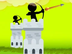 ゲームStickman Archer Castleオンライン