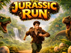 ゲームThe Jurassic Runオンライン