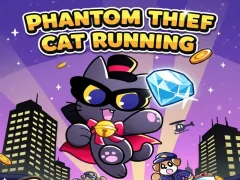 ゲームPhantom thief Cat Runningオンライン