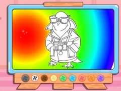 ゲームColoring Book: Spionero Golubiroオンライン