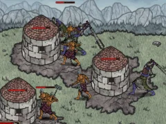 ゲームFortress of the Wizardオンライン