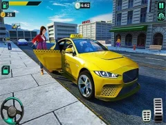 ゲームTaxi Simulatorオンライン