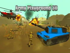ゲームArmy Playground 3Dオンライン