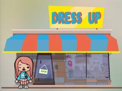 ゲームDress up Toca Boca Fanオンライン