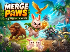 ゲームMerge Pawsオンライン