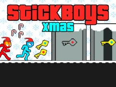 StickBoys Xmas — 無料オンラインゲーム