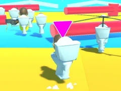 ゲームFall Boys Skibidi Toiletオンライン