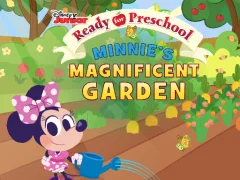 Ready For Preschool Minnie's Magnificent Garden — 無料オンラインゲーム