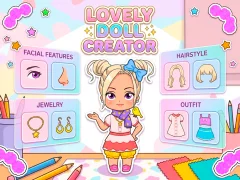 ゲームLovely Doll Creatorオンライン