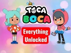 ゲームToca Boca Everything Unlockedオンライン