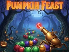 ゲームPumpkin Feastオンライン
