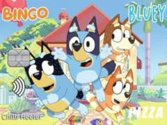 Jigsaw Puzzle: Bluey Credit Card — 無料オンラインゲーム