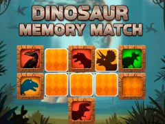 Dinosaur Memory Match — 無料オンラインゲーム