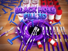 ゲームBlack Hole Fill 3Dオンライン