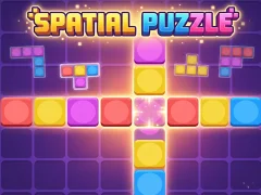 ゲームSpatial puzzleオンライン