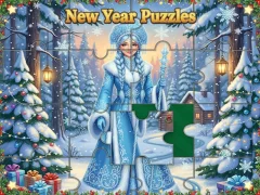 ゲームNew Year Puzzlesオンライン