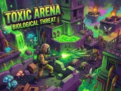 ゲームToxic Arena Biological Threatオンライン
