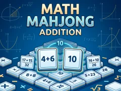 ゲームMath Mahjong Additionオンライン