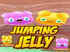 Jumping Jelly — 無料オンラインゲーム