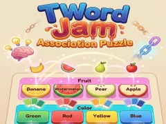 Word Jam Association Puzzle — 無料オンラインゲーム