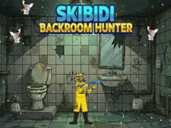 ゲームSkibidi Backroom Hunterオンライン