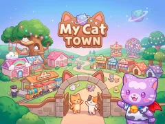 ゲームMy Cat Townオンライン