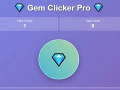 Gem Clicker Pro — 無料オンラインゲーム