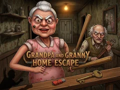 ゲームGrandpa And Granny Home Escapeオンライン