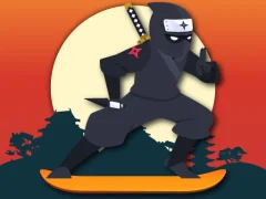 Lava And Nninja Skateboard — 無料オンラインゲーム