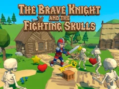 ゲームThe Brave Knight and the Fighting Skullsオンライン