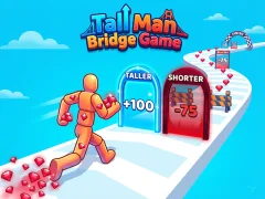 Tall Man Bridge Game — 無料オンラインゲーム