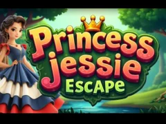 ゲームPrincess jessie Escapeオンライン