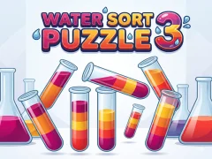 ゲームWater Sort Puzzle 3オンライン