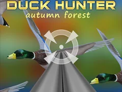 ゲームDuck Hunter Autumn forestオンライン