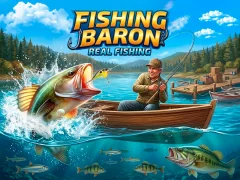 ゲームFishing Baron Real Fishingオンライン