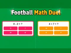 ゲームFootball Math Duelオンライン