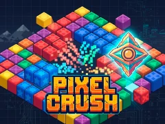 ゲームPixel Crushオンライン
