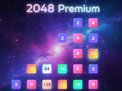 ゲーム2048 Premiumオンライン