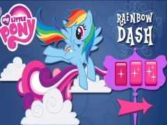 ゲームRainbow Dash's Cloud Bumpオンライン