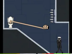 Skibidi Toilet Move Face — 無料オンラインゲーム