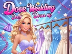 ゲームDove Wedding Dolly Dress Upオンライン