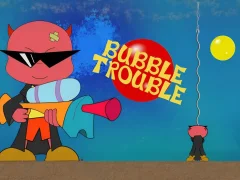 ゲームBubble Troubleオンライン